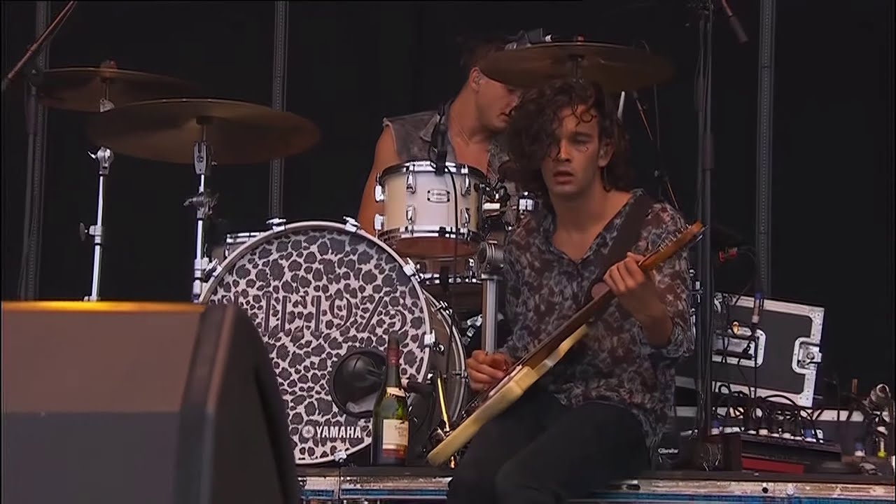 The 1975 - Robbers (Live At T in the Park 2014) (Best Quality)