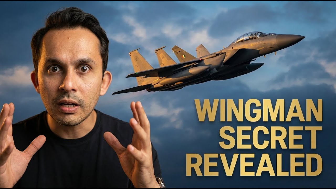 Modern Air Combat Explained: The Wingman Makes You Invincible