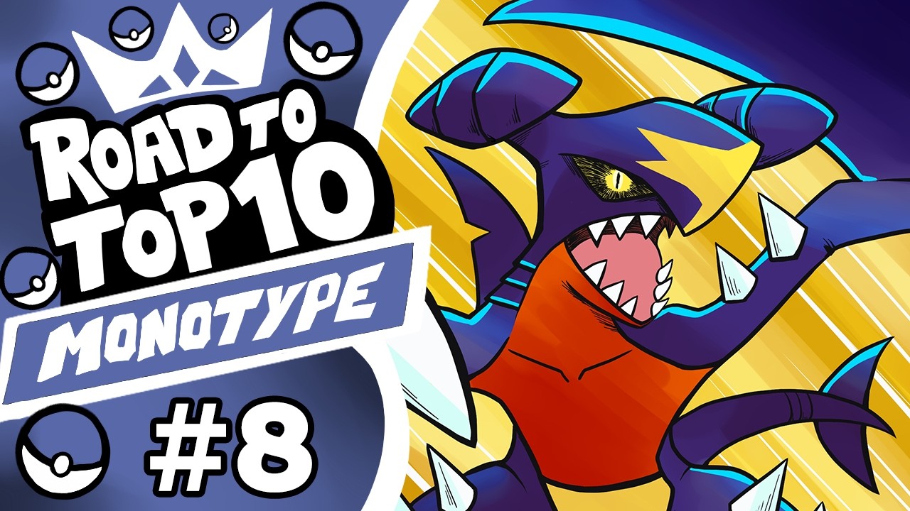 Pokemon Showdown Road to Top Ten: Pokemon Scarlet & Violet Monotype w/ PokeaimMD #8