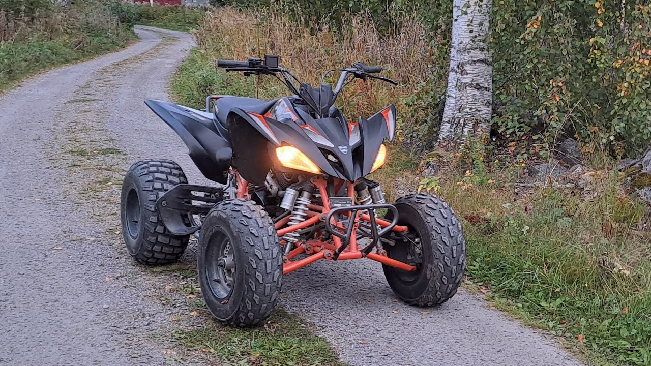 Agrezza 250 vs Swedish backroads!