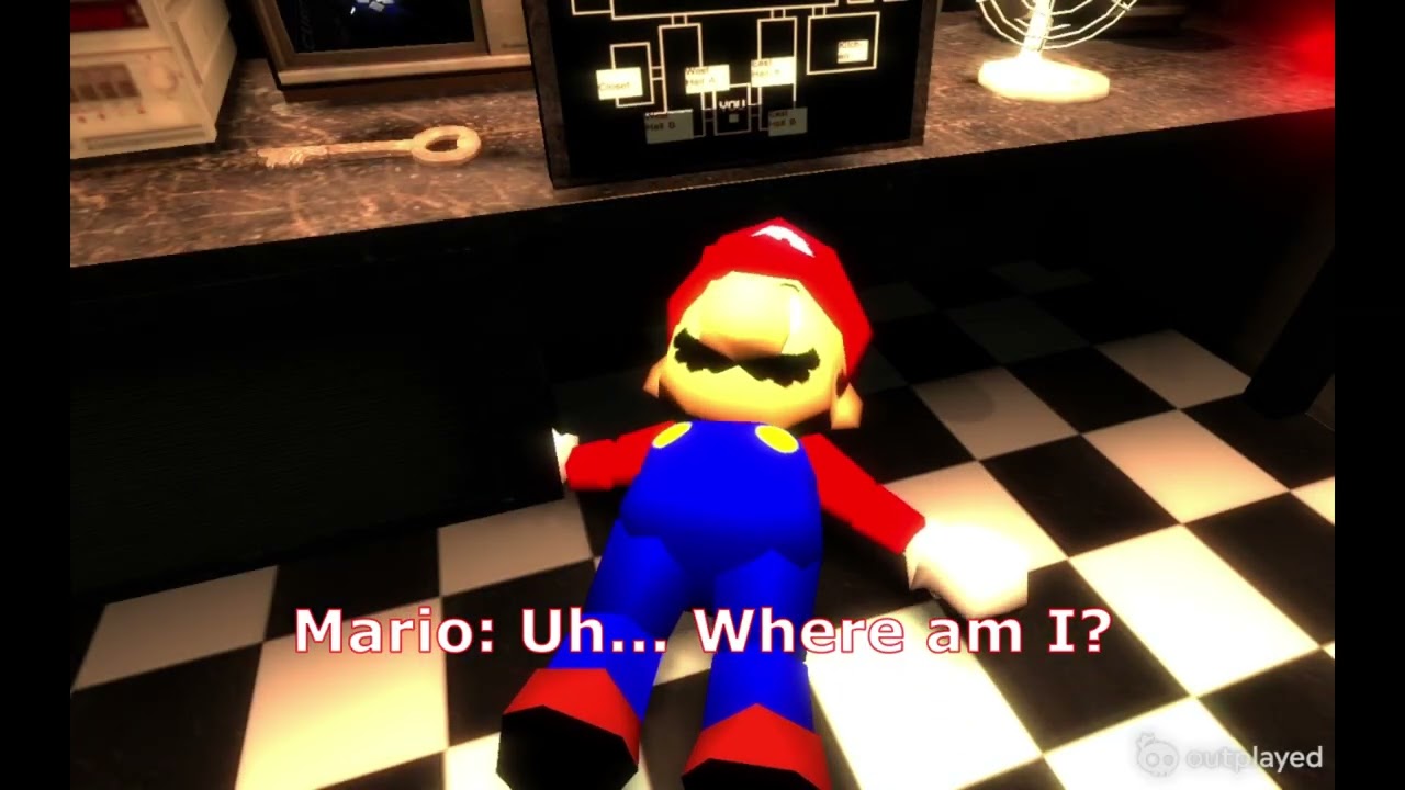 Rewriten64 Mario And Freddy's Spaghettiria