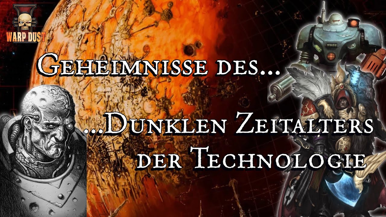 Geheimnisse des Dunklen Zeitalters der Technologie