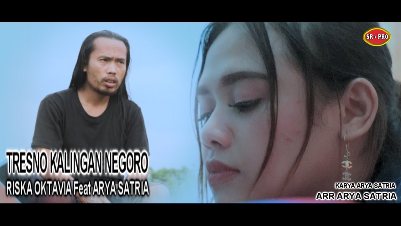 Riska Oktavia Feat Arya Satria - Tresno Kalingan Negoro | Dangdut (Official Music Video)