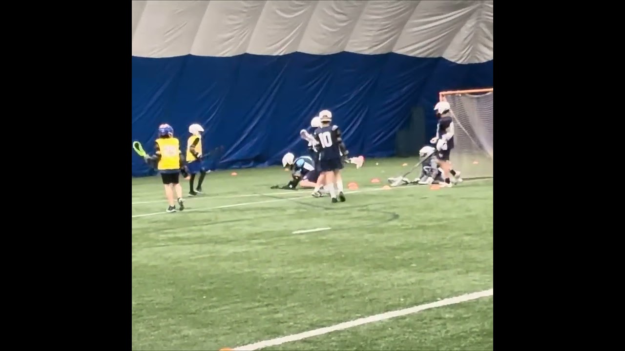 Geno’s Lacrosse goal 