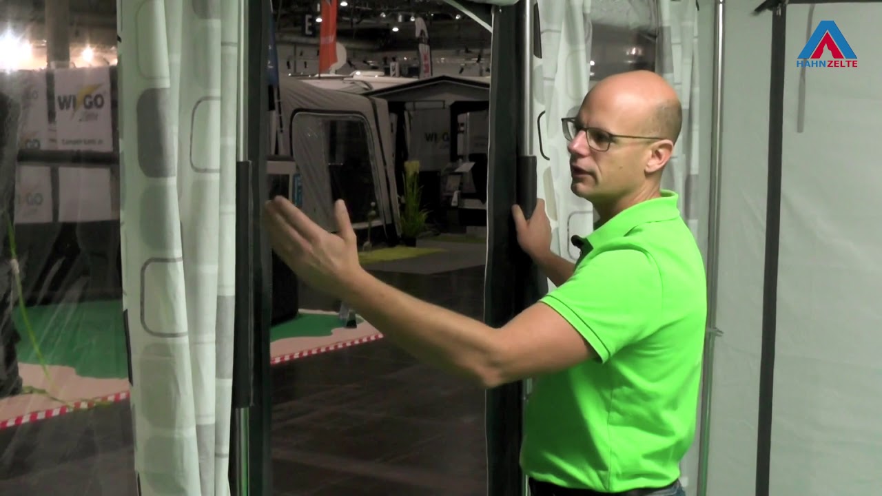 Hahn Zelte Produktvideo Bern