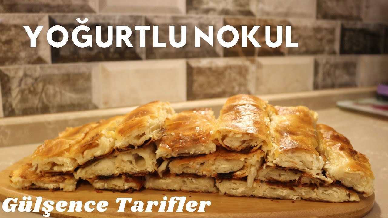 SİNOP'UN MEŞHUR YOĞURTLU NOKUL TARİFİ
