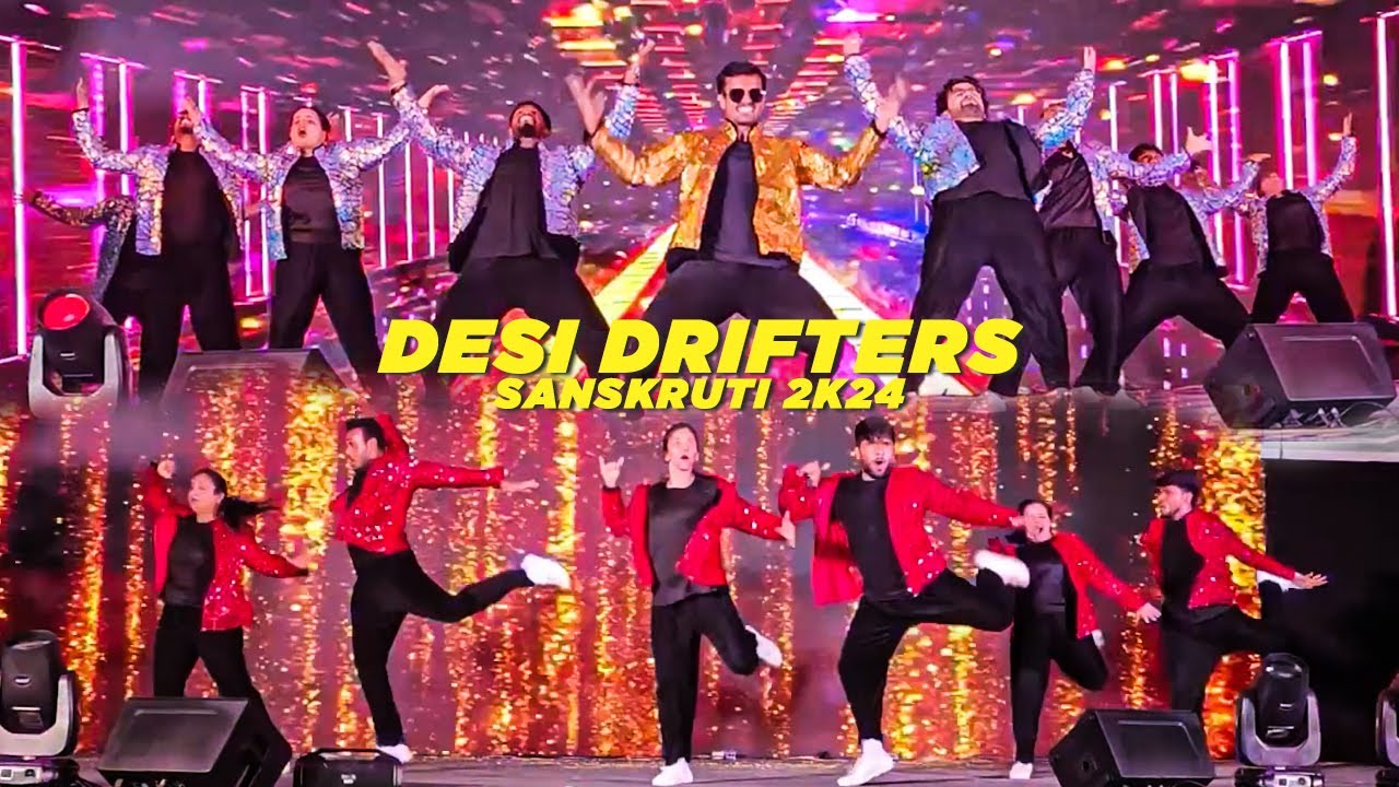 Corporate Folk Dance | Desi Drifters | Bosch Global Software Technologies| BGSW