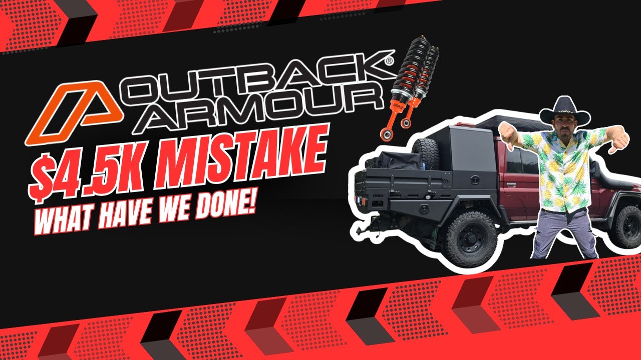 🚨 ПОДВЕСКА 4WD: как отличить ХОРОШЕЕ от ПЛОХОГО 🔍 (честный обзор Outback Armour)