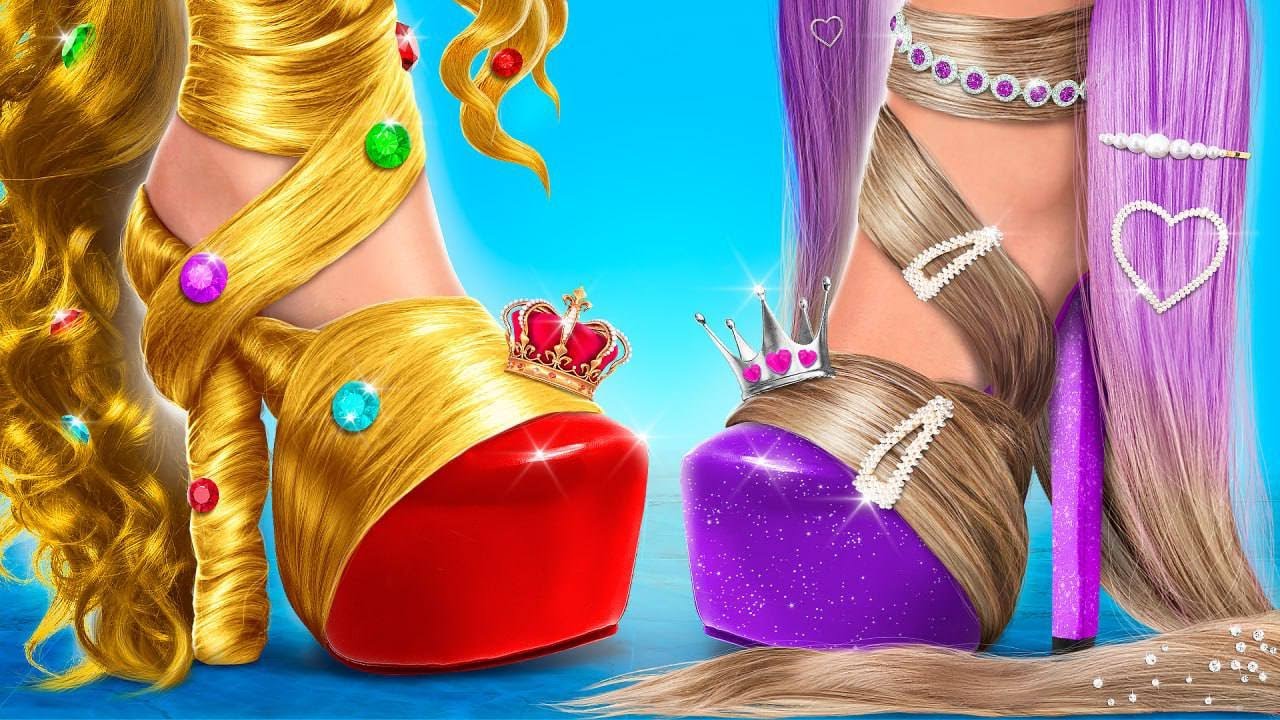 Cabello Largo VS Cabello Mega Largo | Luchas Femeninas Relacionadas con el Cabello