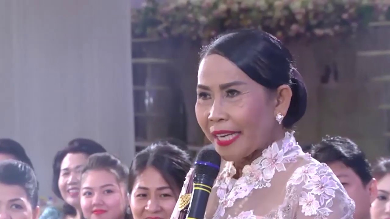 យាយយ៉យ និង ព្រំម៉ាញ / Khmer Wedding