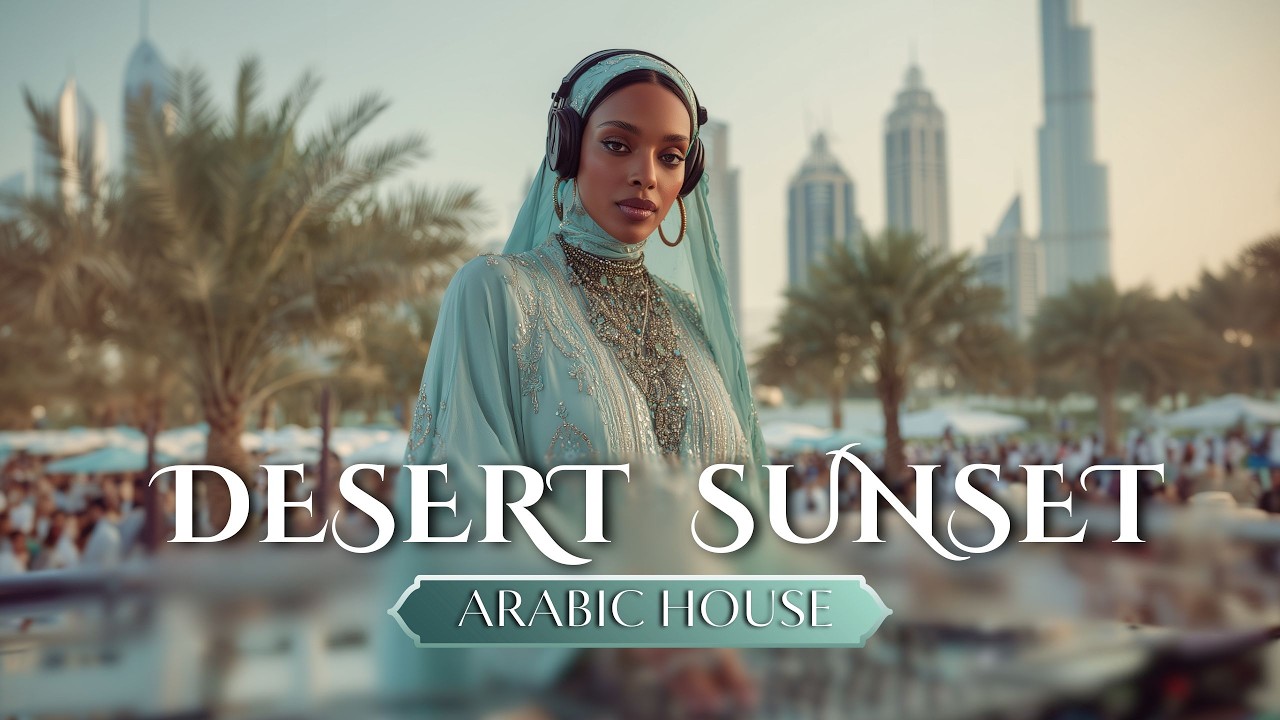 Desert Sunset DJ Set 🌅 Arabic Deep House Mix | Sahara Deep Session