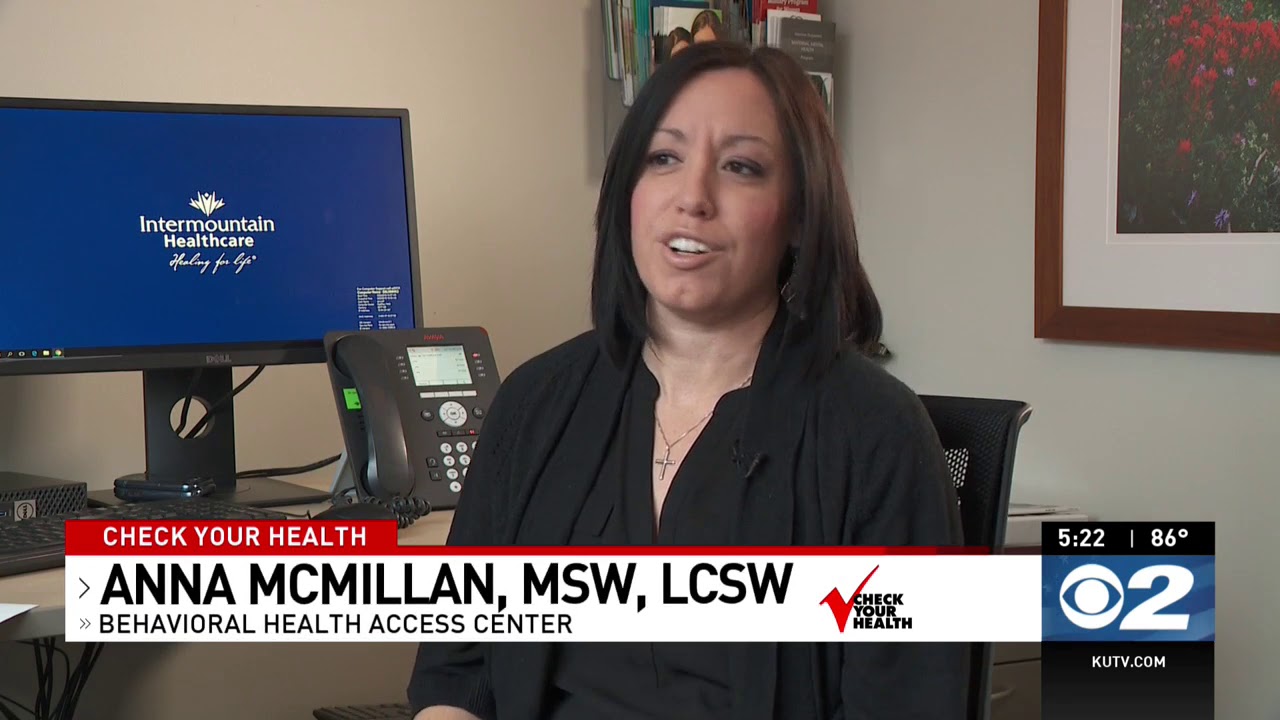 Check Your Health   Behavioral Health Access Center
