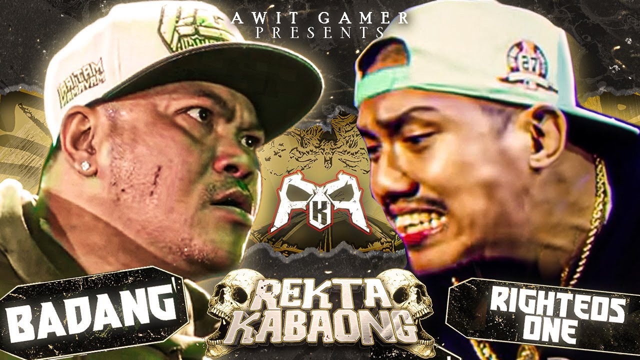 PKP - BADANG VS RIGHTEOUS ONE #pataykungpatay