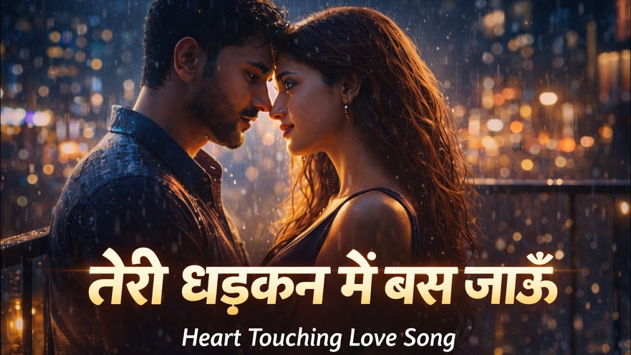 Mere Khwabon Ka Humsafar | New Hindi Romantic Song 2026.मेरे ख्वाबों का हमसफ़र| Emotional CoupleLove