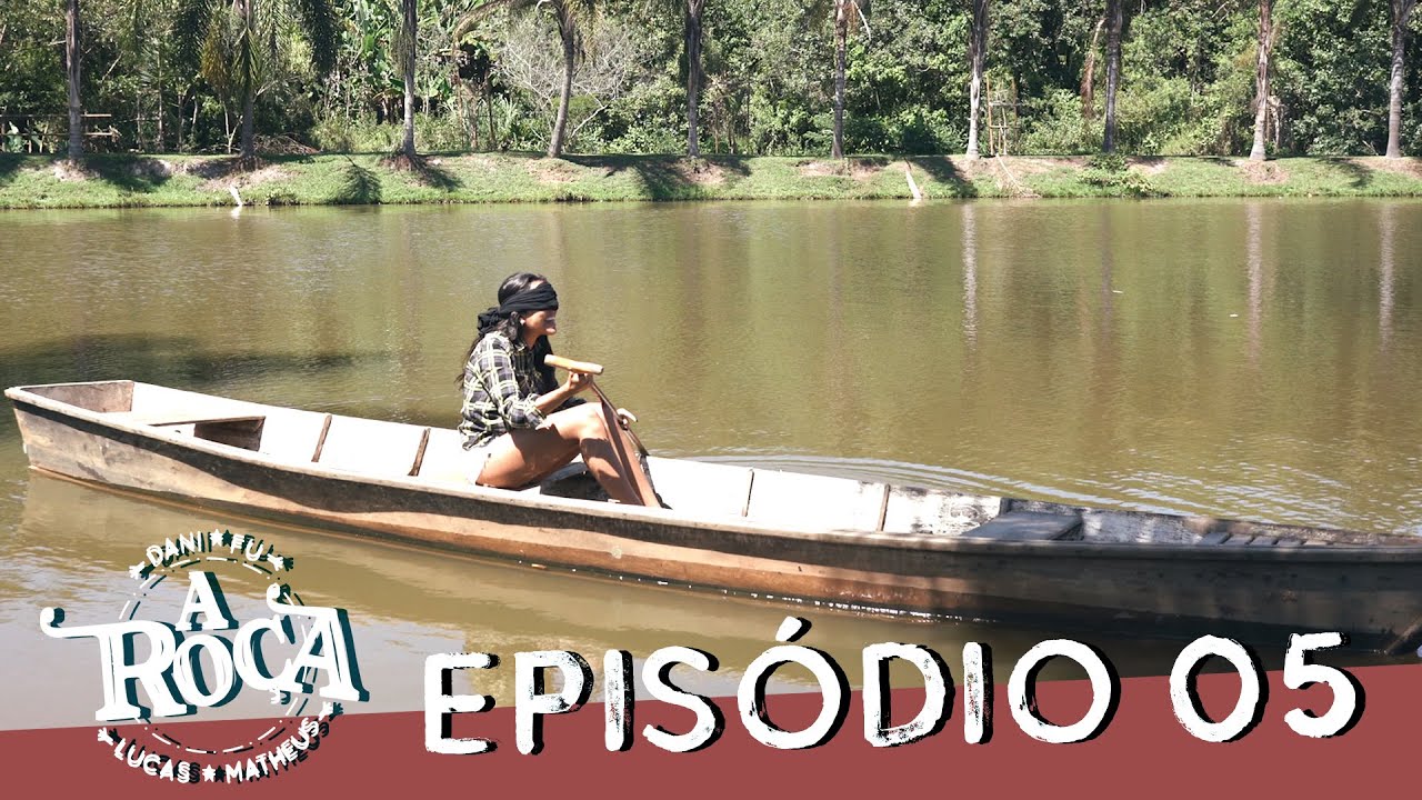 DESAFIO CEGO NO BARCO (Episódio 05) #ARoça