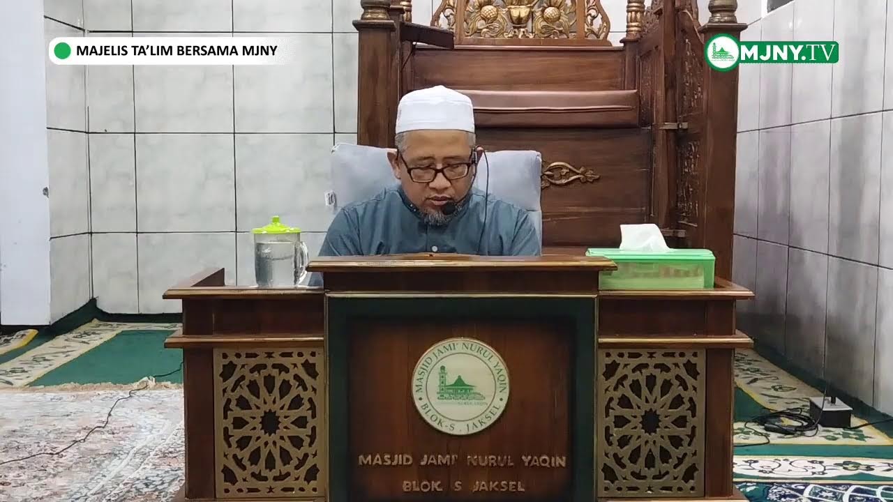 KH. Ahmad Busyairi Nafis, LC, MA.|Kitab Tafsir Munir|Majelis Ta'lim Rutin Malam Jum'at|MJNY TV