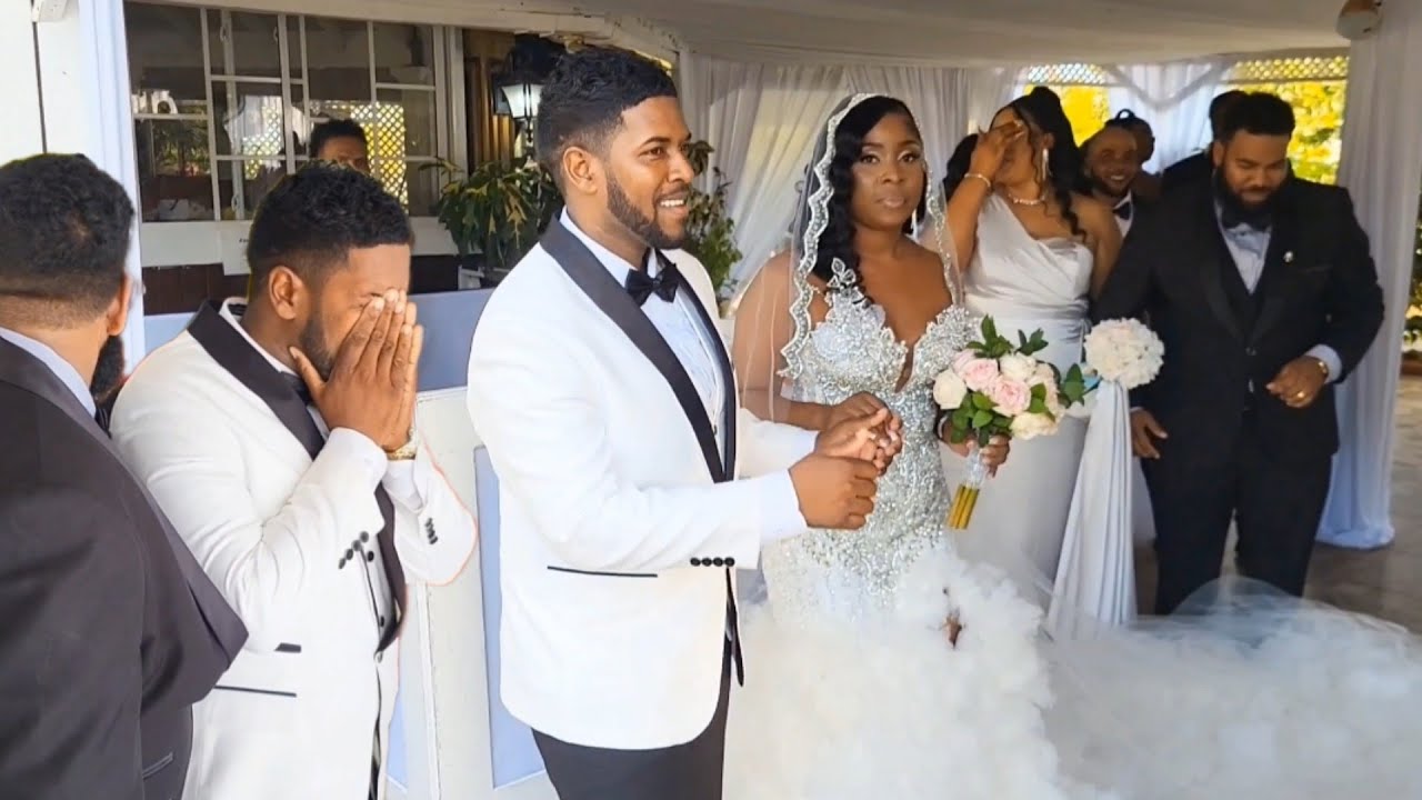 JAMAICA'S MOST EMOTIONAL & EXCITING WEDDING🇯🇲🇯🇲🇯🇲🇯🇲🇯🇲#jamaica #wedding