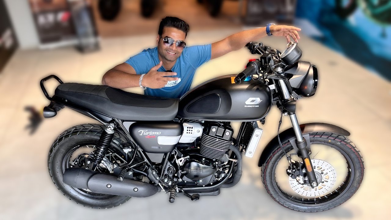 In-line Twin Engine In This 250cc Motorcycle - SRC 250 - Sound Like Superbike