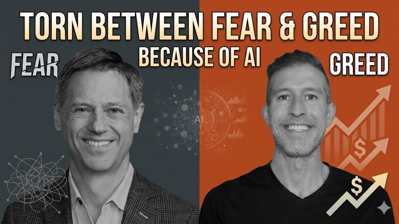 Torn between fear and greed because of AI