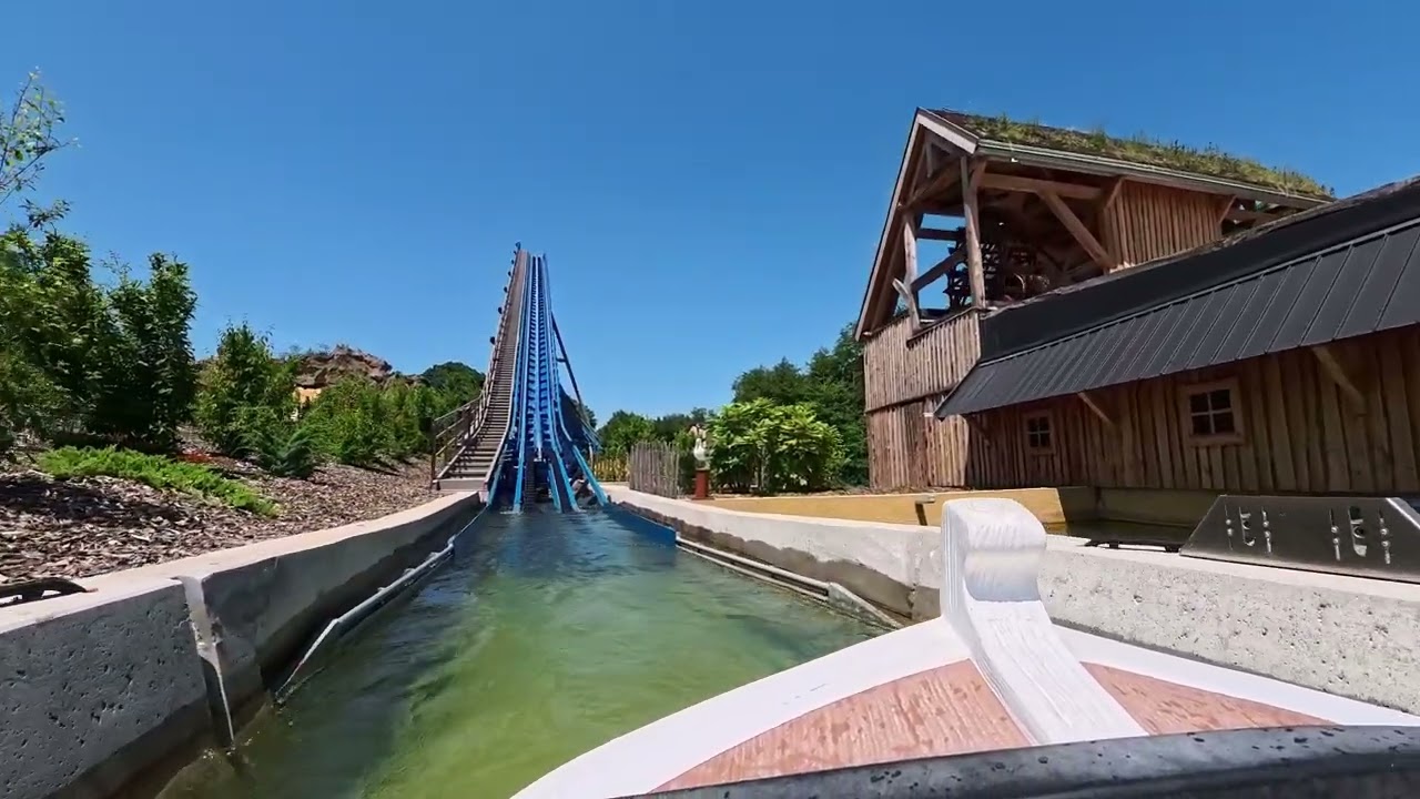 Fjord Explorer (Onride) - Parc LE PAL 2025