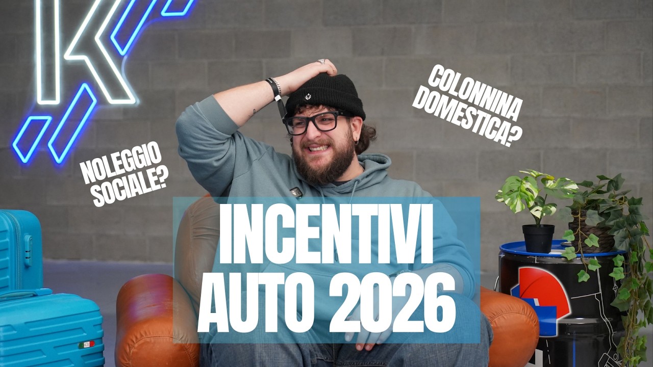 INCENTIVI AUTO 2026 🚘💰 Cambia DAVVERO qualcosa? Cosa CONVIENE fare?🤔