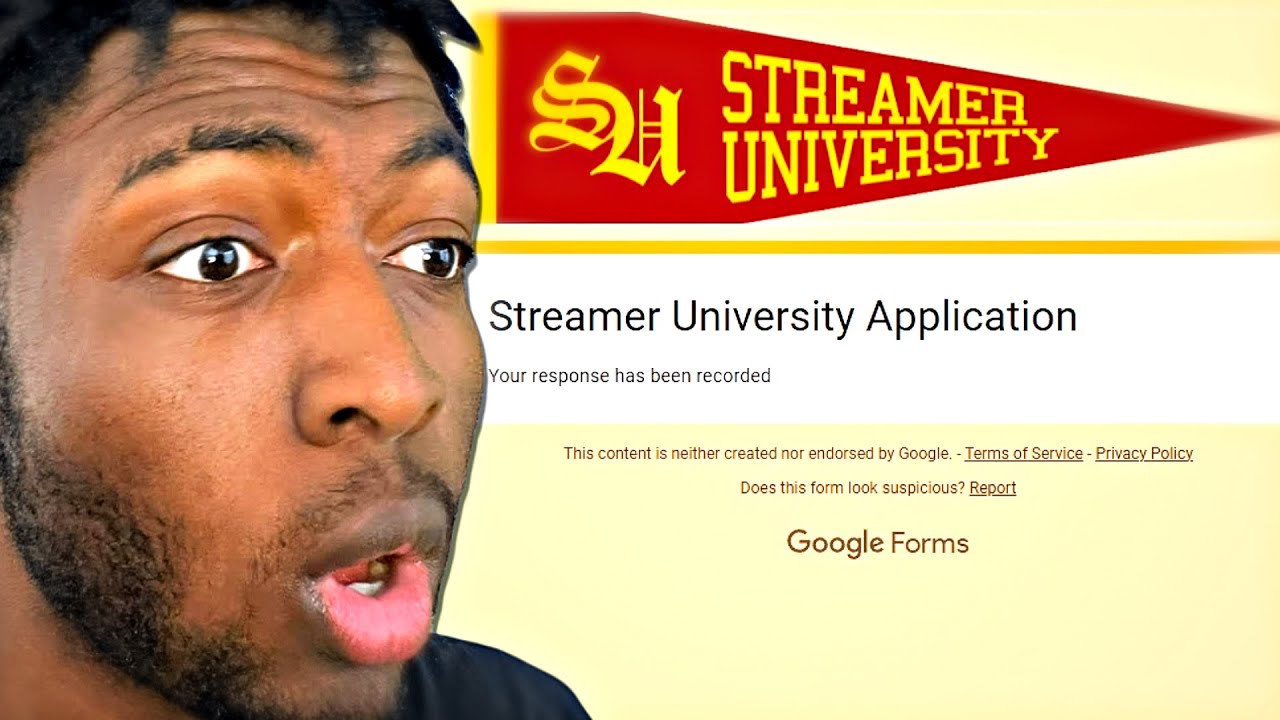 Applying to Kai Cenat's Streamer University | Loomaine