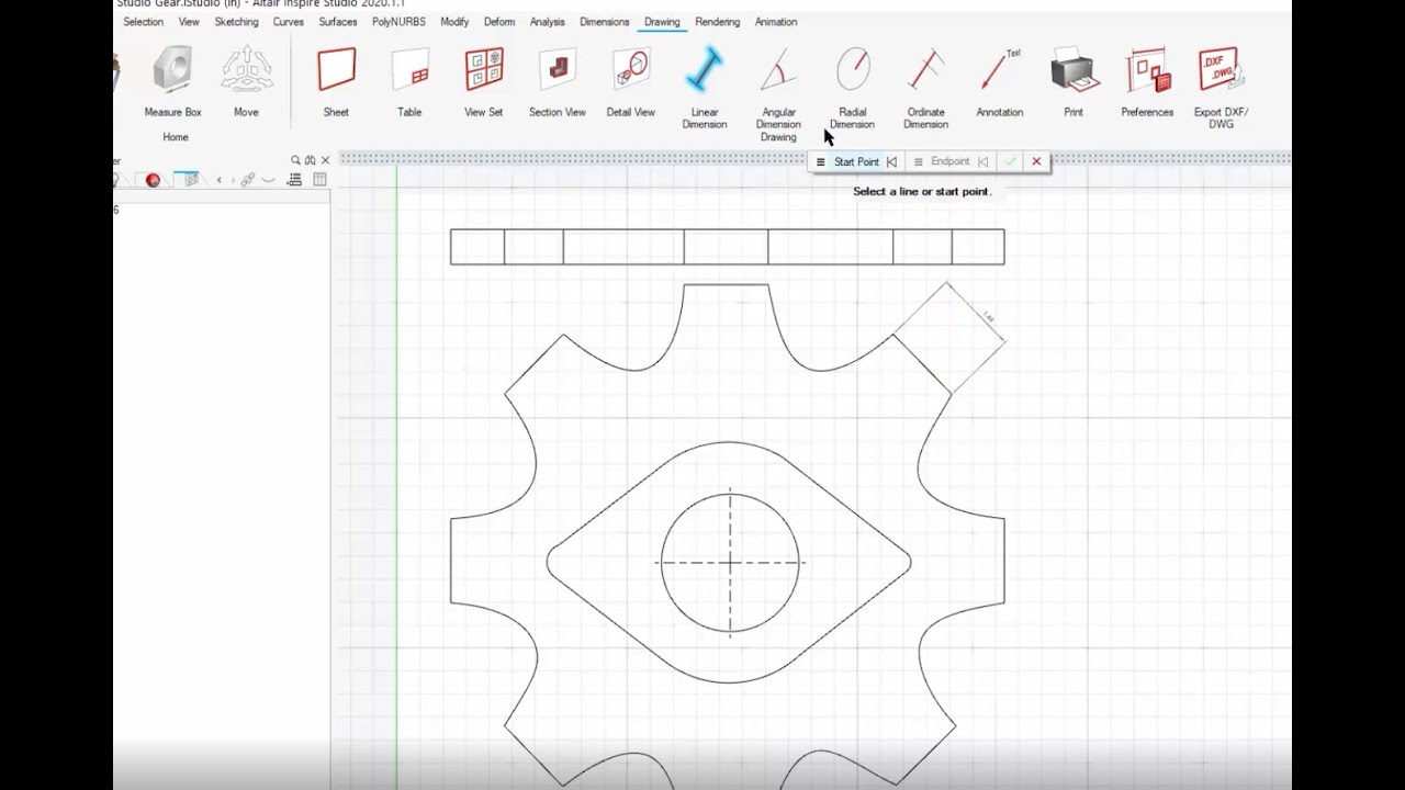 Engineering Drawings, Photo Renderings in Altair Inspire Studio