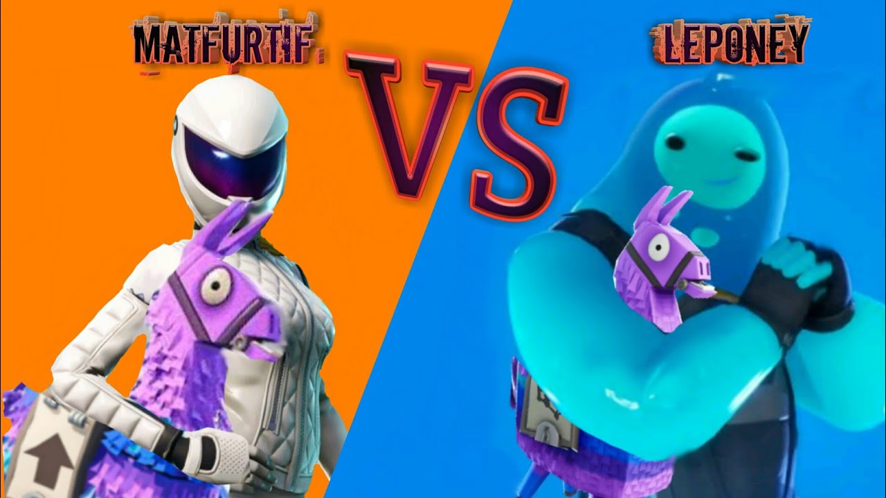 FORTNITE : Best of de mon live contre celui de Leponey !!