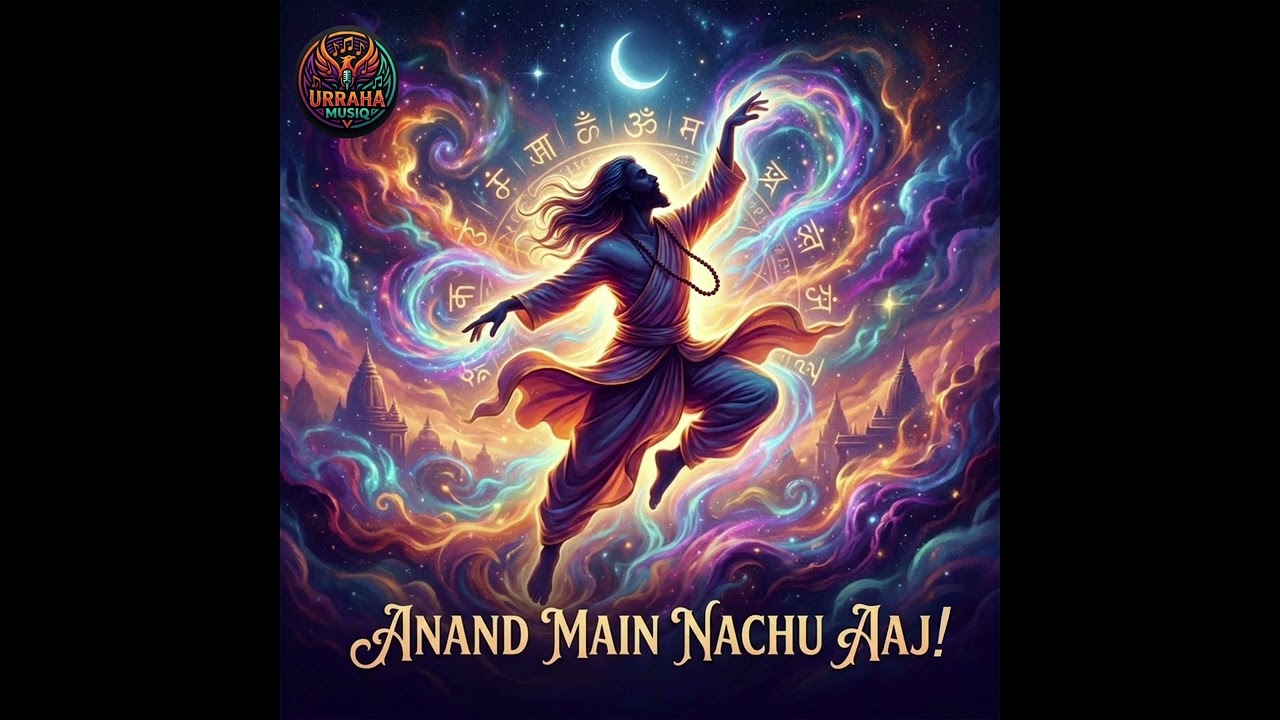 Anand Main Nachu Aaj - Full Song | Dancing in Divine Bliss | Urraha Musiq | Mayank Shah