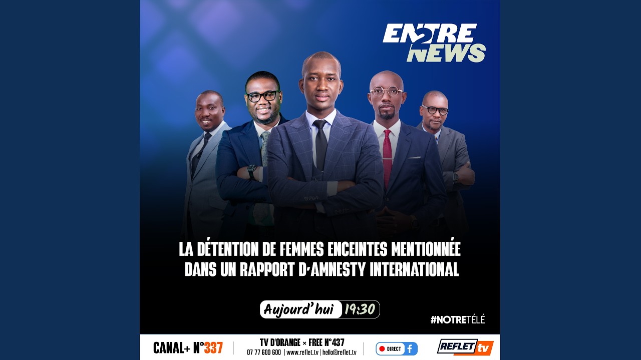 La détention de femmes enceintes mentionnée dans un rapport d’Amnesty International