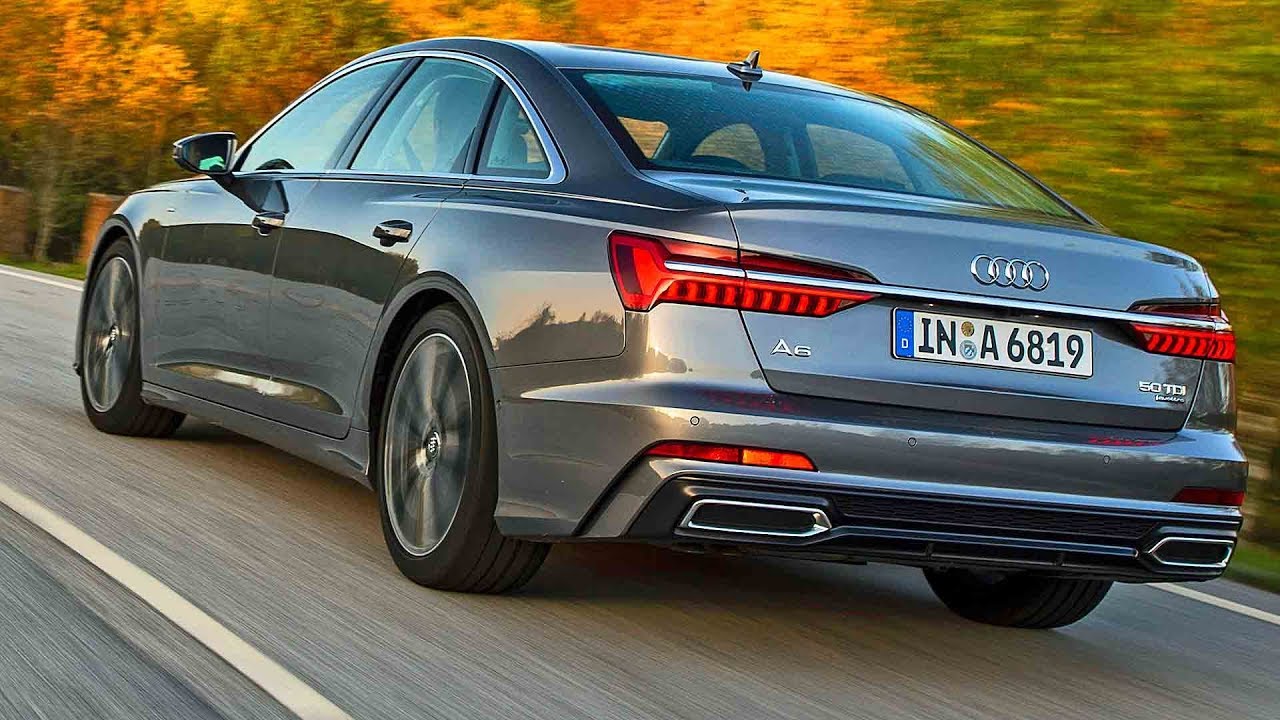 Audi A6 C8 - All-Wheel Steering
