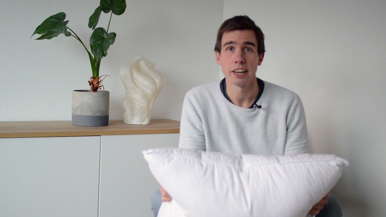 Driekamer eendendons premium kussen: tips na je aankoop