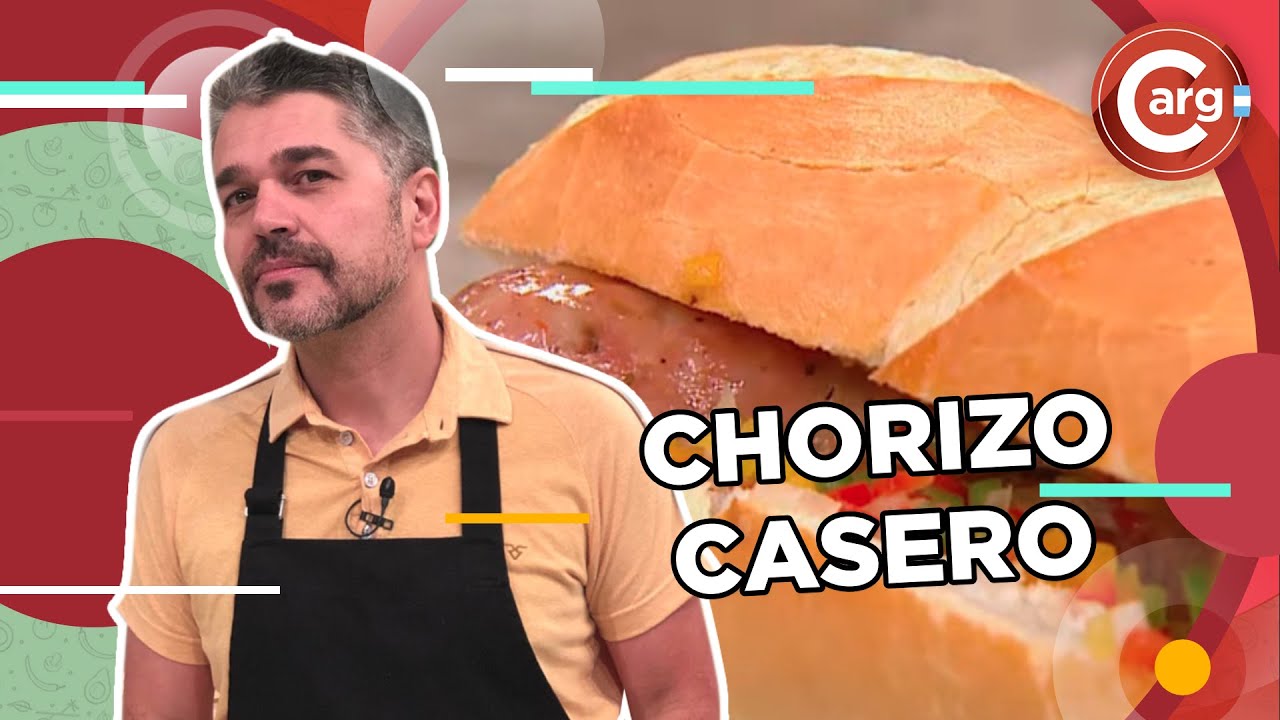 TE MOSTRAMOS COMO SE HACEN LOS CHORIZOS