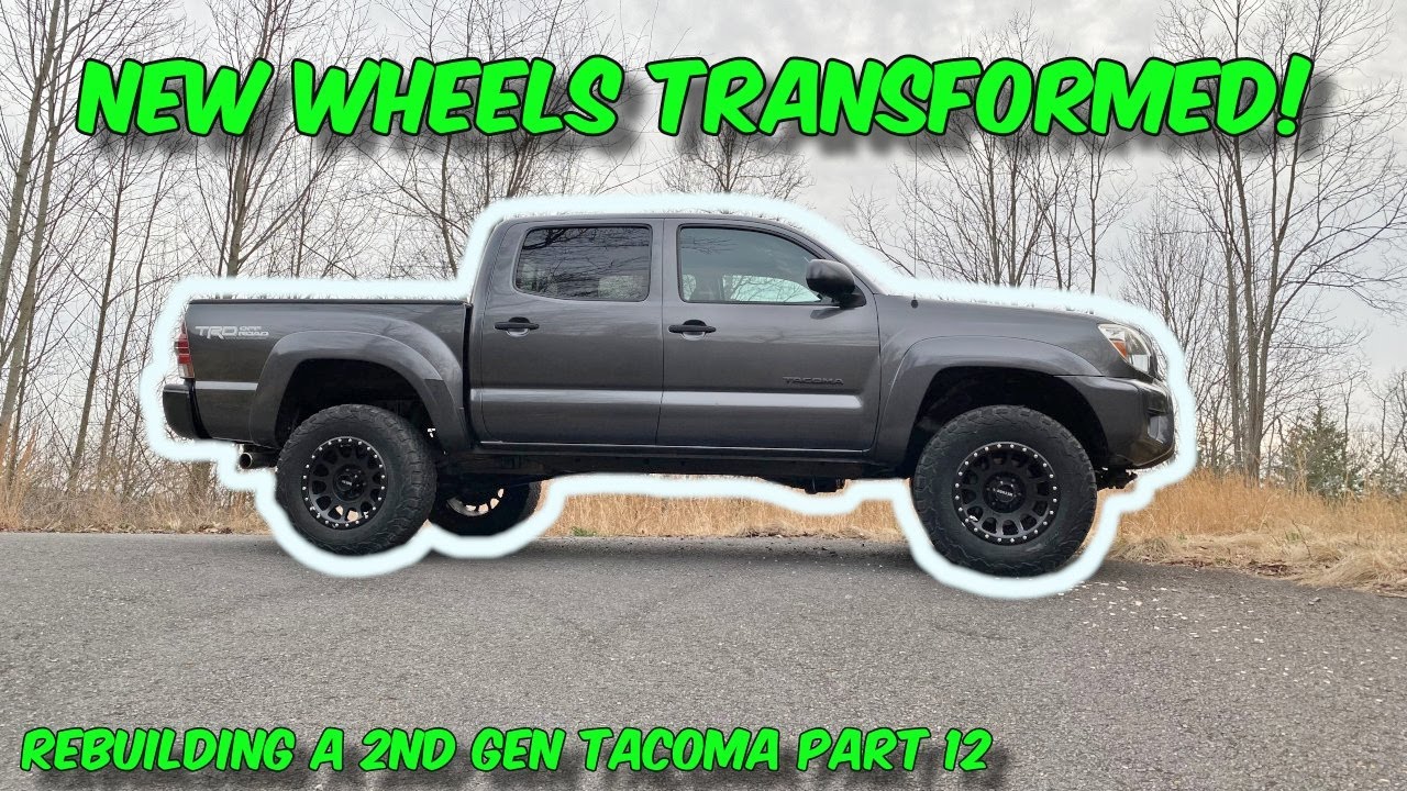 Method Wheels! Rebuilding a 2nd Generation Toyota Tacoma Part 12