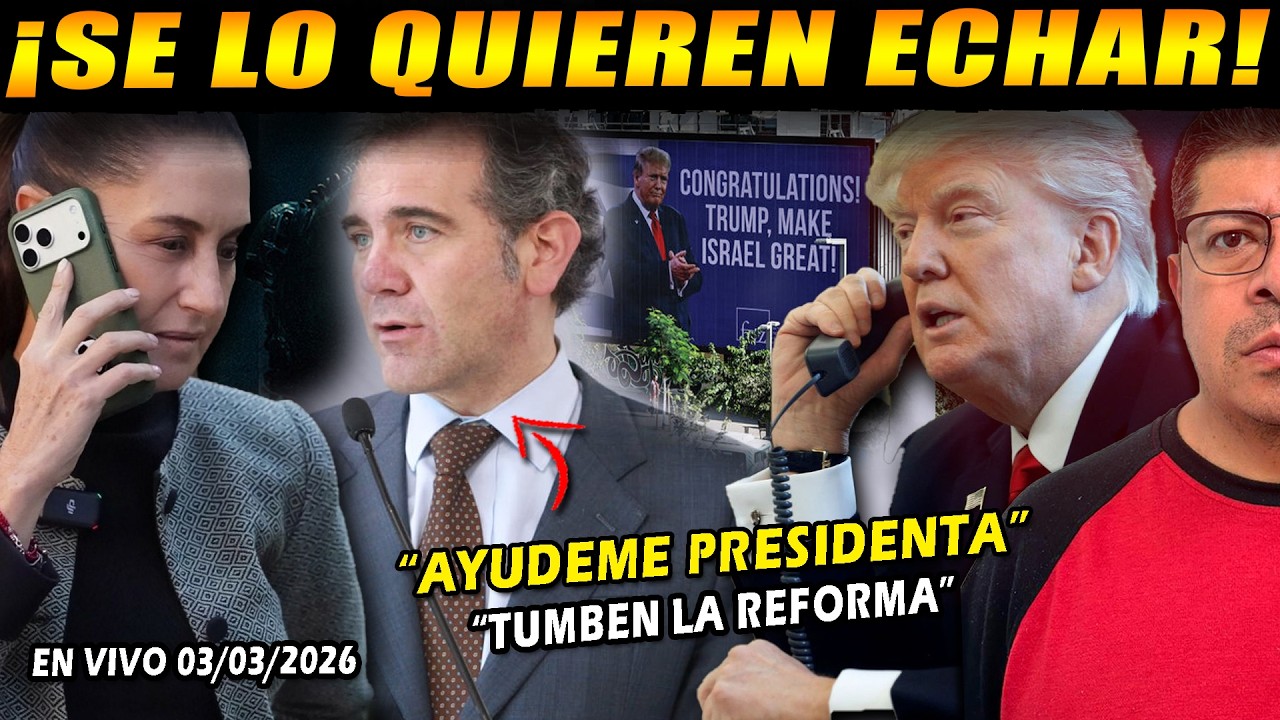 TRUMP EN PANICO, SE LO QUERIAN ECHAR, LOS ATORARON A TIEMPO, SHEINBAUM SE ENTERA FRENO DE MONREAL
