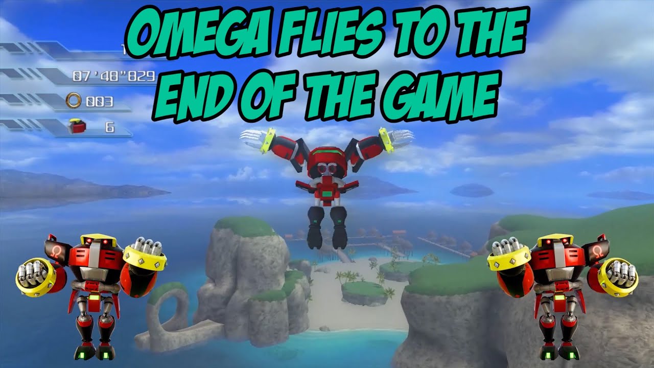 Omega Flies To The End Of The Game