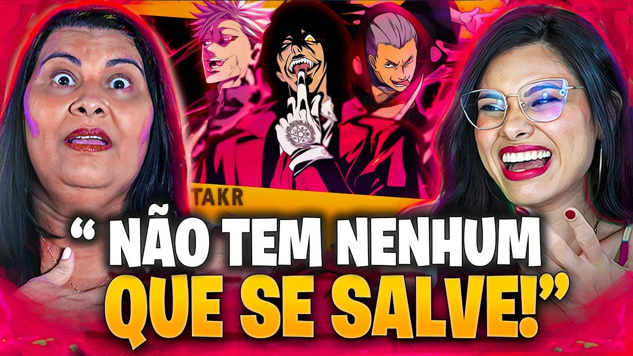 M&Atilde;E CRIST&Atilde; REAGE IMORTAL - Anime Rap (Ban, Hidan, Alucard...) | Takeru