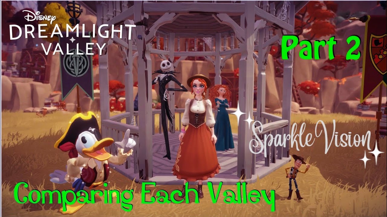 Final part of Comparing each Valley in Disney Dreamlight Valley