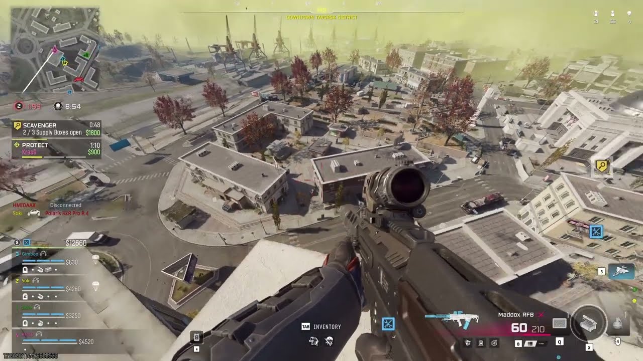 WARZONE QUADS VICTORY | Full Match on PS5 Pro (No Commentary)