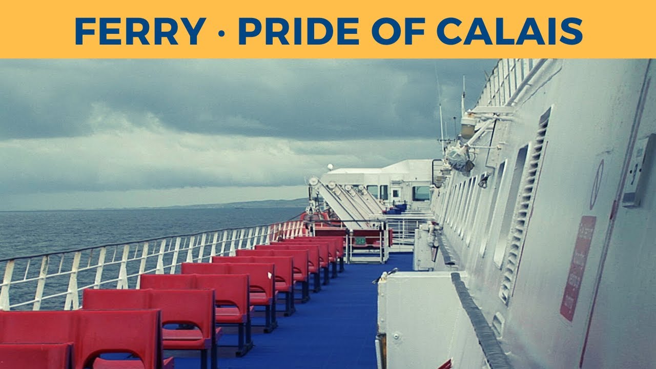 Classic Ferry Video 2006 - Passage on PRIDE OF CALAIS, Dover - Calais (P&O Ferries)