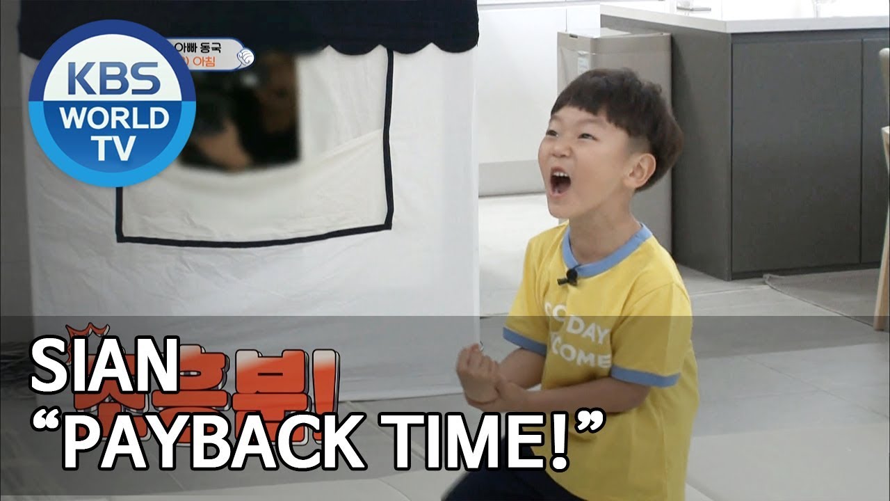 Sian “Payback time!” [The Return of Superman/2019.07.07]