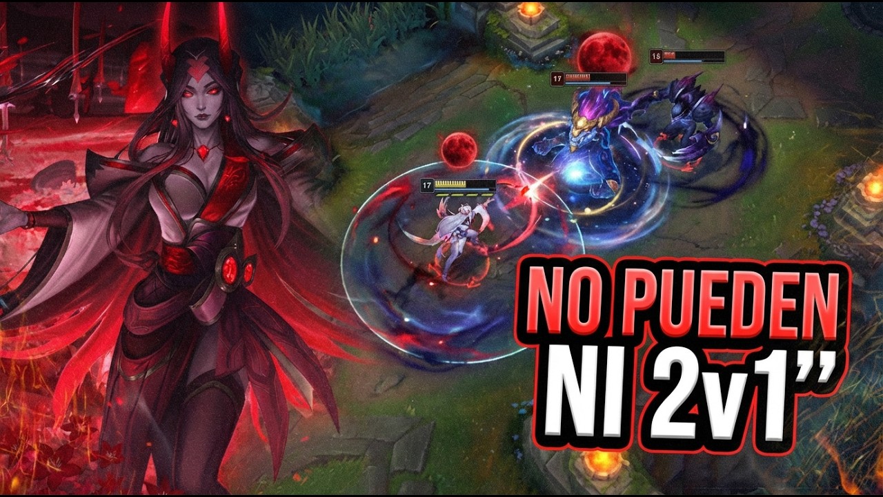 Midlane: ESA LINEA CAMPEADA POR NOCTURNE 🔥| 097 | JCX con @valkitsuki