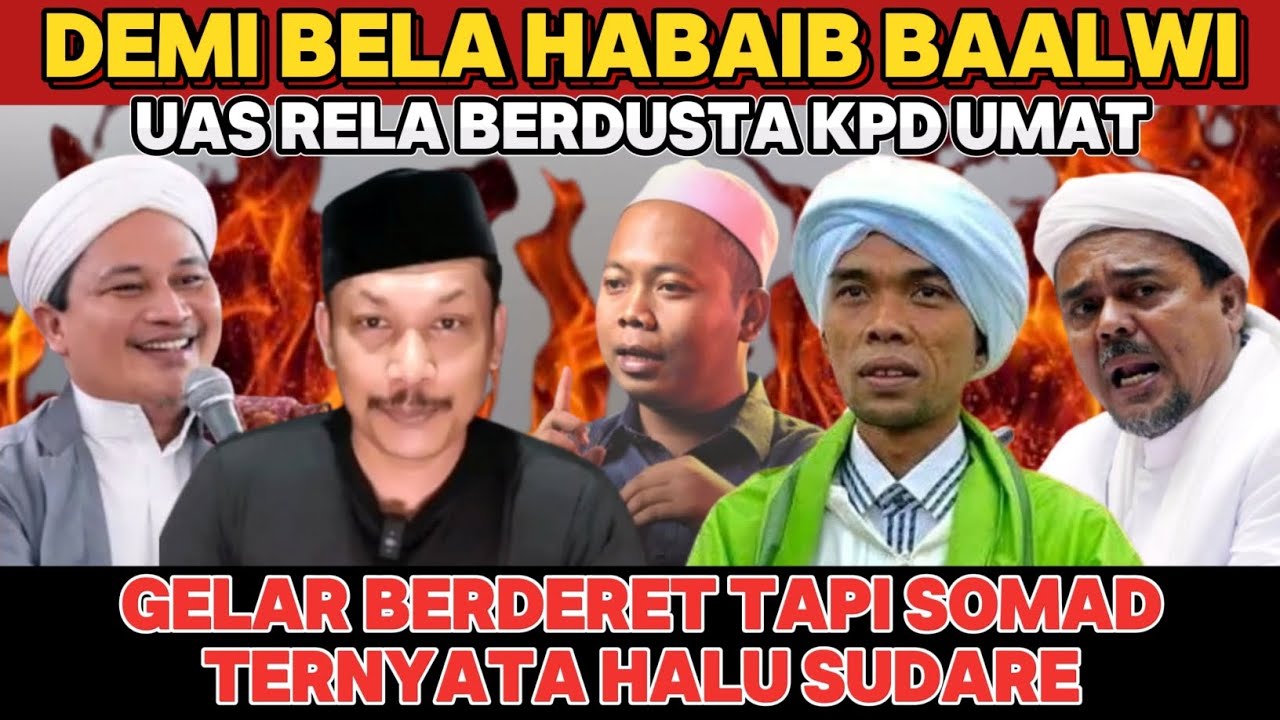 TIJ BONGKAR SIAPA UAS demi bela habaib ba'alawi Ustadz Abdul somad dusta kepada umat | polemik nasab