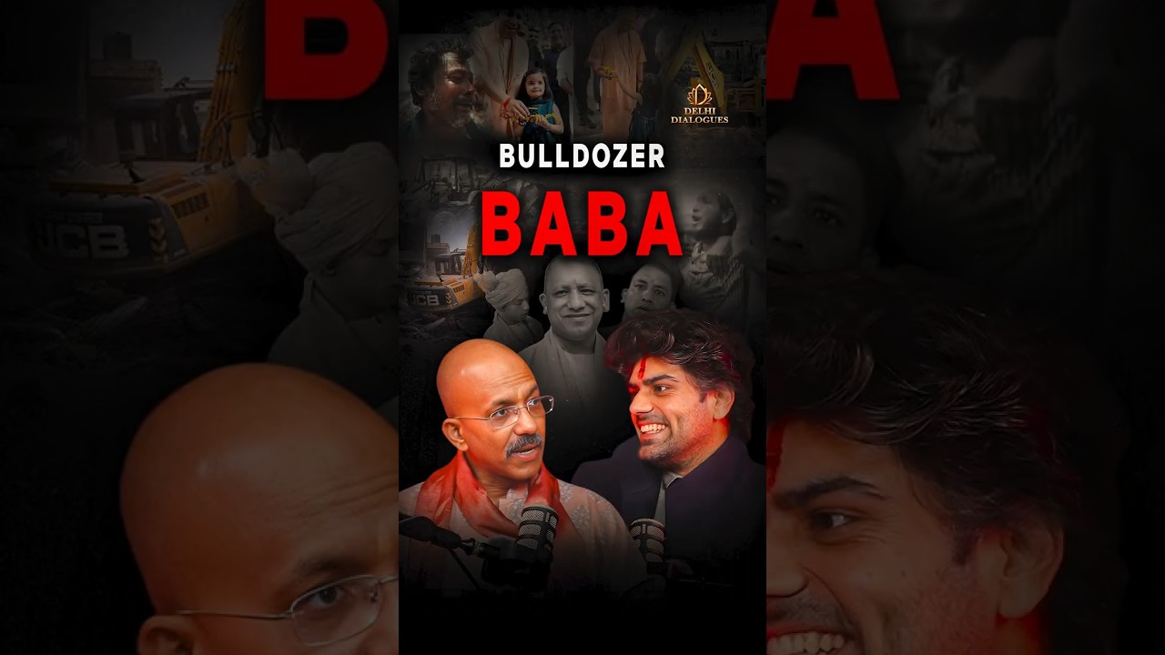 HOW YOGI became BULLDOZER BABA🔥| Shantanu Gupta | Ishaan Sharma | Delhi Dialogues