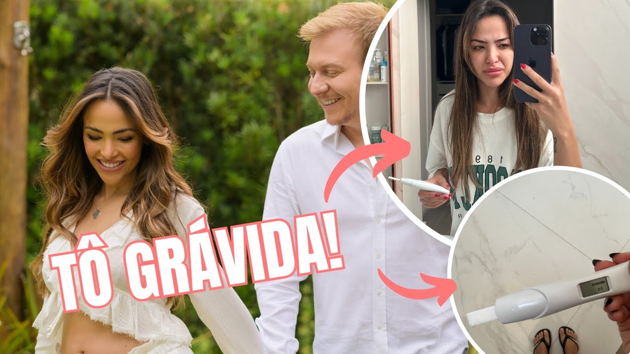 Como descobri a gravidez? | Oi, tô grávida! - Gabi Luthai