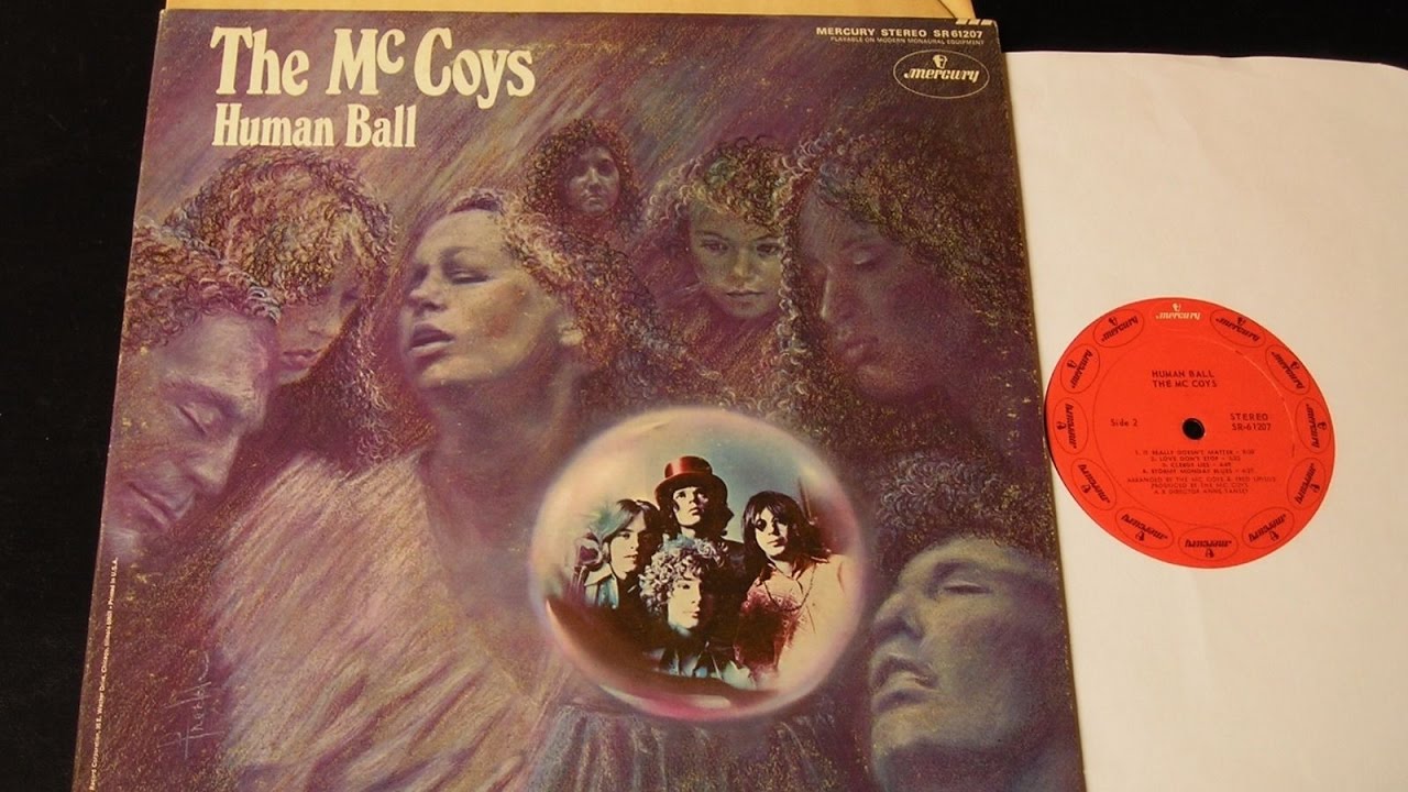 THE McCOYS , HUMAN BALL  1968