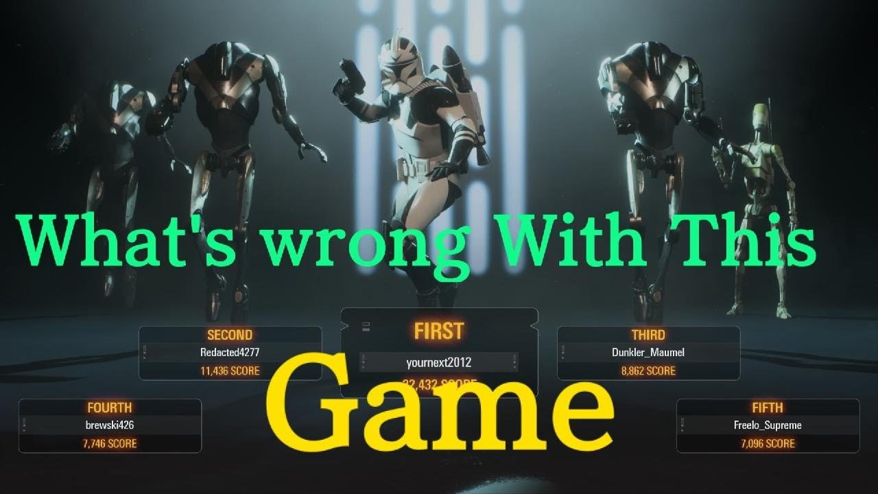 Matchmaking Is Terrible