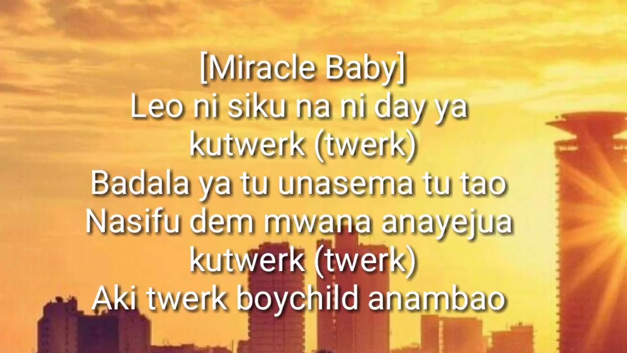 SAILORS- WAINAME LYRICS