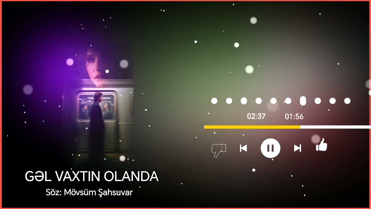 Gəl vaxtın olanda – Dark Lo-Fi / Melancholic 