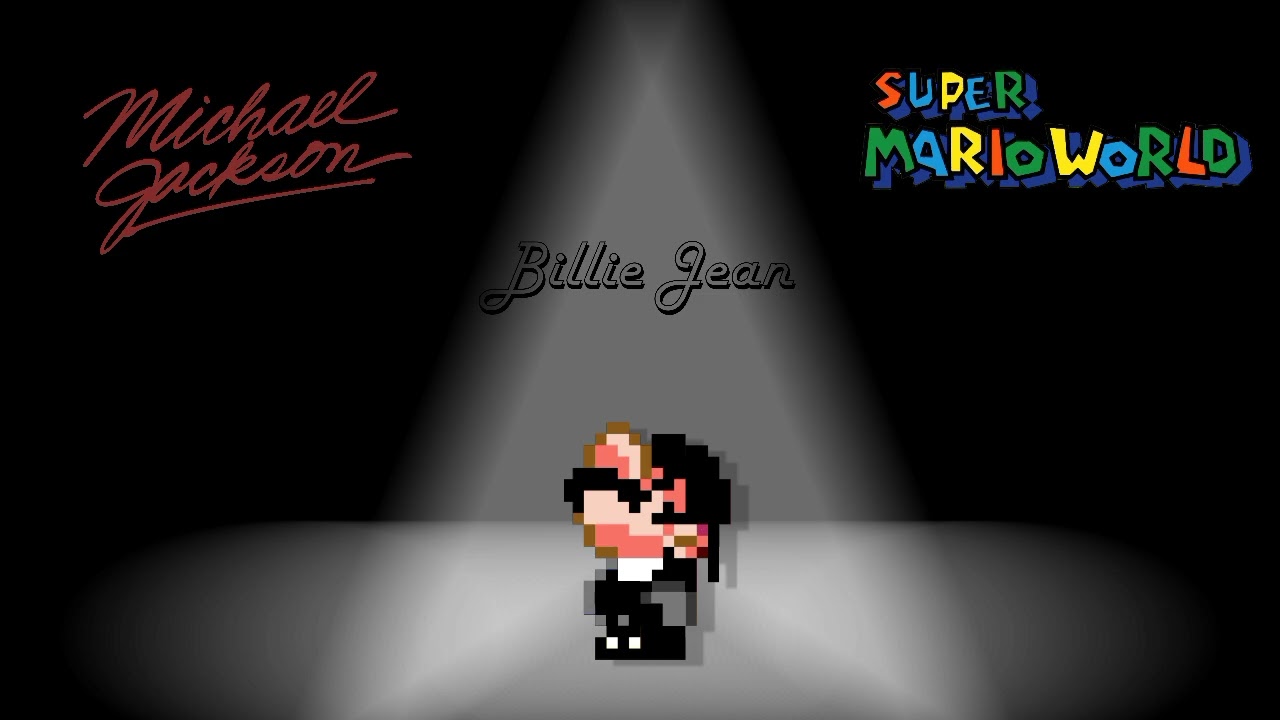 Michael Jackson - Billie Jean (SMW Soundfont)